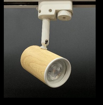 TL 668 LIGHT WOOD TRACK LIGHT GU10